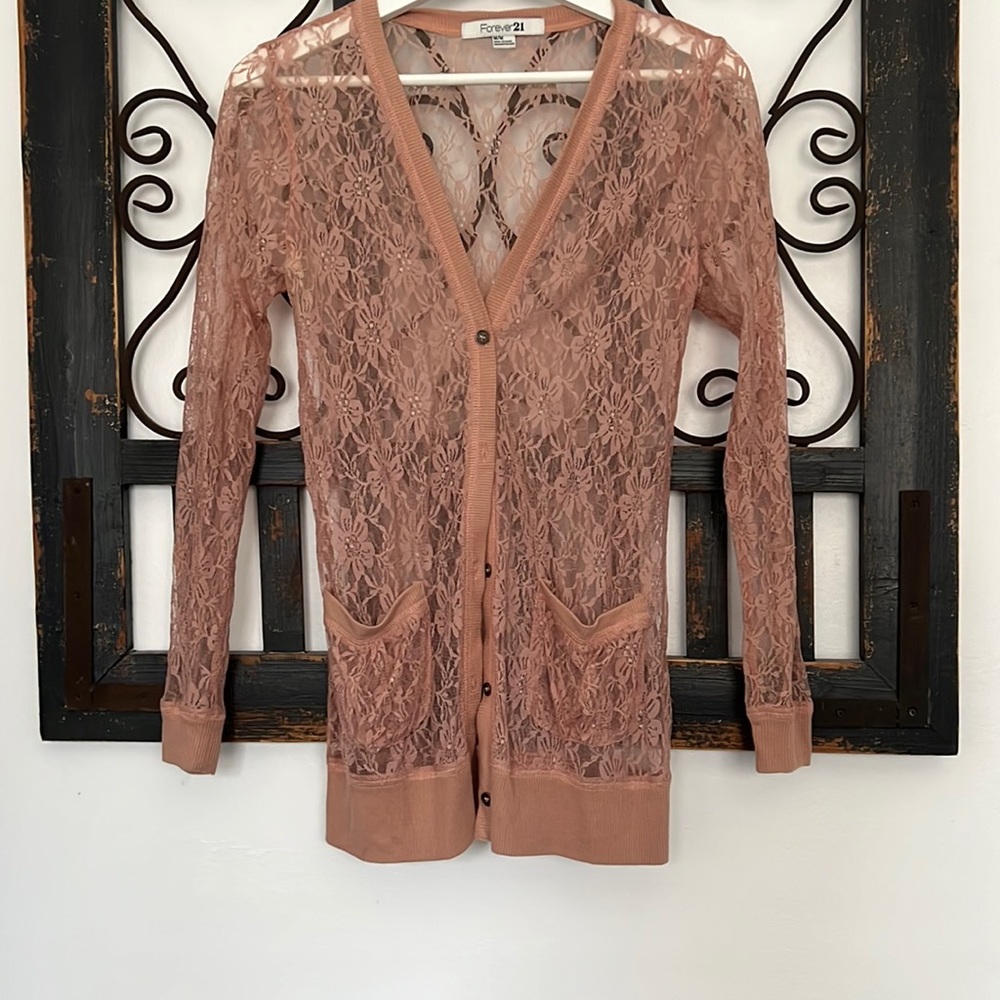 Lace Sweet Cardigan